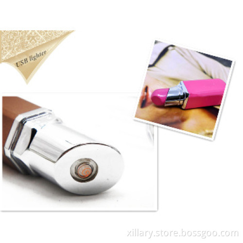 Many color flame lighter usb lighter on sale
